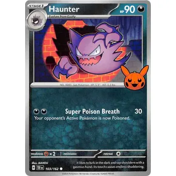 Karetní hra Haunter 103/162 - Trick or Trade 2024