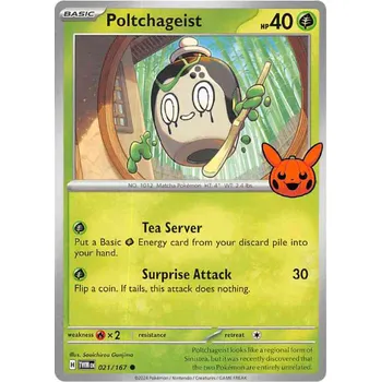 Karetní hra Poltchageist 021/167 - Trick or Trade 2024