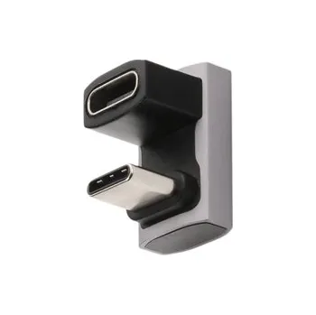Datové redukce Adaptér 2v1 USB-C na USB-C USB4 8K 90 stupňů SPU-A23