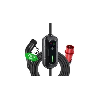 Nabíjecí stanice pro elektromobil Nabíjecí stanice IMMAX EV/PHEV AC Type 2 22kW cestovní