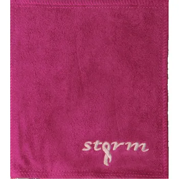 SPECIÁLNÍ KOŽENÁ ÚTĚRKA STORM SHAMMY RŮŽOVÁ