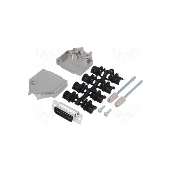 Elektrická zásuvka MHDTZK15-DM15P-K