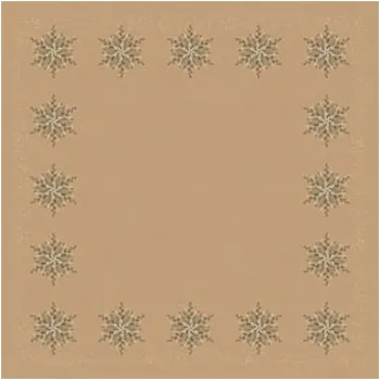 Papírový ubrousek Ubrus 84 x 84 cm Dunicel NATURAL CHARM (20&nbsp;ks)