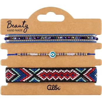 Party dekorace Náramky - Oko - Albi