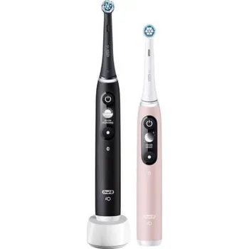 Elektrický zubní kartáček Braun Oral-B io3 DUO BLACK&PINK (4210201410218)