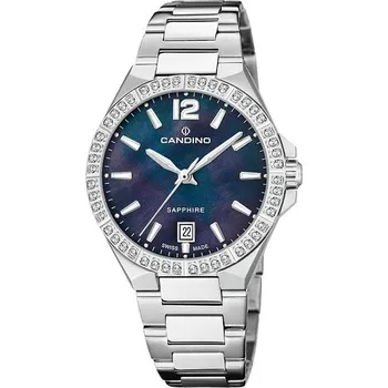 Hodinky Candino Lady Casual C4760/C + 5 let záruka a dárek ZDARMA