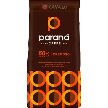 Káva Parana Cremoso zrnková káva 1kg