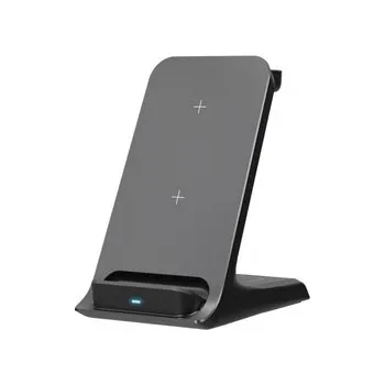 Stojací indukční nabíječka Goobay 15W Qi 3v1