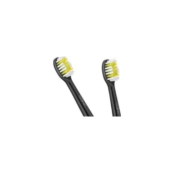 Náhradní hlavice k elektrickému kartáčku Hlavice pro zubní kartáčky TEESA Sonic Black měkké