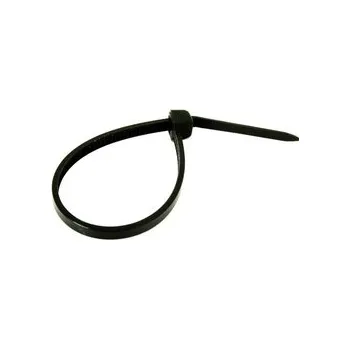 Stahovací páska Stahovací páska SPACE 450x4,8mm. černý