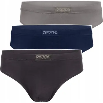 Slipy K1103 vel. L SLIPY ORIGINÁLNÍ SLIPY KAPPA PREMIUM 3-balení MIX