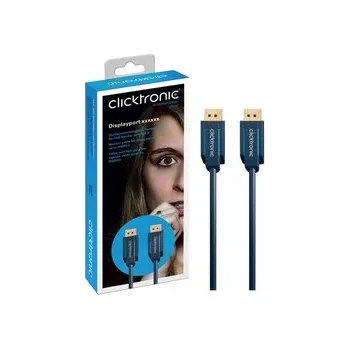Video kabel CICKTRONIC DisplayPort DP - DP 1.2 4K kabel 20m