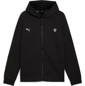 Pánská mikina Pánská sportovní mikina přes hlavu Puma FERRARI STYLE SWEAT JACKET 627094-01 - XL | UK 6,5 | US 9
