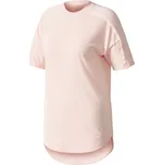 Dámské tričko s krátkým rukávem adidas ZNE TEE 2 WOOL W růžové CE9557 - XS | UK 12,5 | US 13