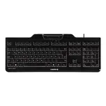 Klávesnice Cherry KC-1000 SC / 104 tlačítek / 1,8 m kabel / černá