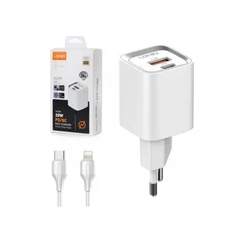 30W PD QC3.0 USB nabíječka, USB-C Lightning kabel