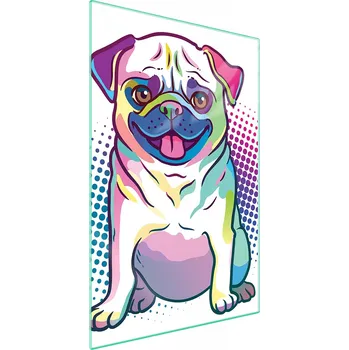 Obraz Krájecí deska TMK ArtDeko sklo 1 ks