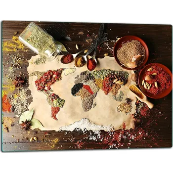 Kuchyňské prkénko Krájecí deska TMK ArtDeko sklo 1 ks