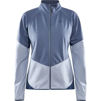 Dámská větrovka Dámská sportovní bunda Craft GLIDE JKT W modrá 1906490-362909 - XS | UK 11,5 | US 12,5