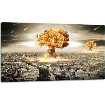 Kuchyňské prkénko Krájecí deska TMK ArtDeko sklo 1 ks