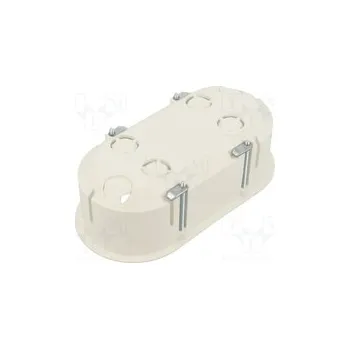 Elektroinstalační krabice JX-PK-62/45G-WH