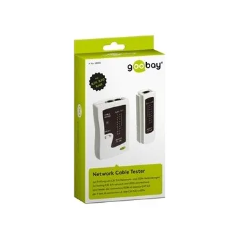 Tester kabelu Tester LAN Patchcord kabelů Goobay RJ45