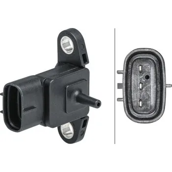 Lambda sonda Snímač, plnicí tlak HELLA 6PP 009 403-211