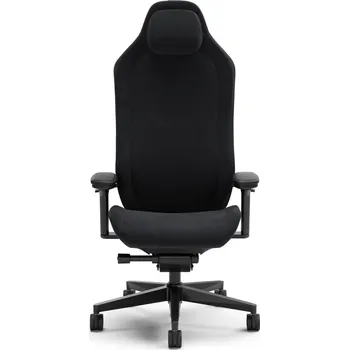 Herní zařízení Fractal Design židle Refine Alcantara Dark