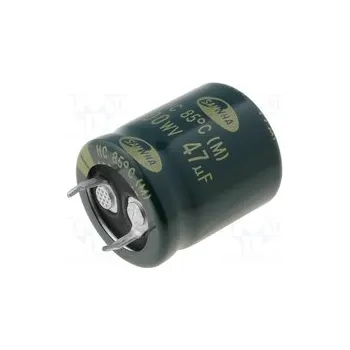 Kondenzátor 47M/400V (22x25)