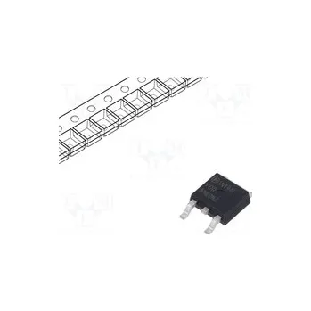 Polovodič FDD5N60NZTM