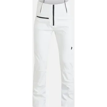 Dámské kalhoty KALHOTY PEAK PERFORMANCE W HIGH STRETCH PANTS OFFWHITE/SAND FOG