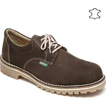 Pánské polobotky AKCE Flexiko Obuv Farmářky 092127-N polobotka hnědá - 38