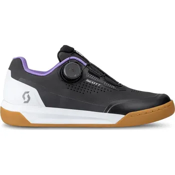 Pánské cyklistické tretry SCOTT cyklistická obuv Mtb Volt Evo Flat Boa léto Černá 39 Dámské