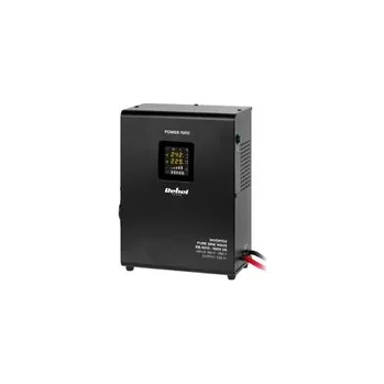 Počítač Zdroj záložní REBEL POWER-1000 12V 230V 1000VA 700W Black nástěnný