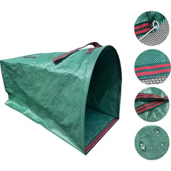 Venkovní odpadkový koš Koš zahradní skládací 200l