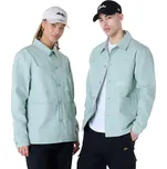 Pánská bunda na volný čas New Era SHACKET modrá 60596268 - XL | UK 8 | US 10,5