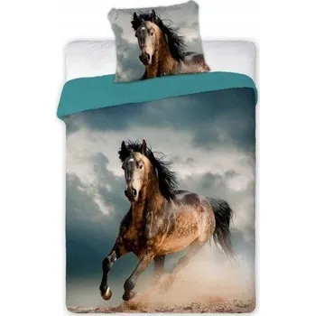 Povlečení Sada povlečení Faro 140 x 200 cm modrá