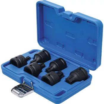 Klíč Sada nástrčných klíčů, Torx, 3/4", T55 - T100, 6 ks - B5055