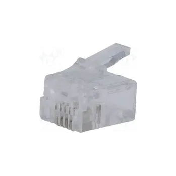 Elektrický konektor RJ11W-R
