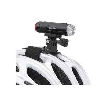 Cyklosvítilna Přední a zadní světlo na přilbu 2v1 WT08 Wind and Moon