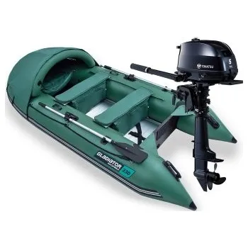 Loď Komplet Gladiator C330 AL a Tohatsu MFS5DS