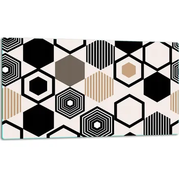 Kuchyňské prkénko Krájecí deska TMK ArtDeko sklo 1 ks