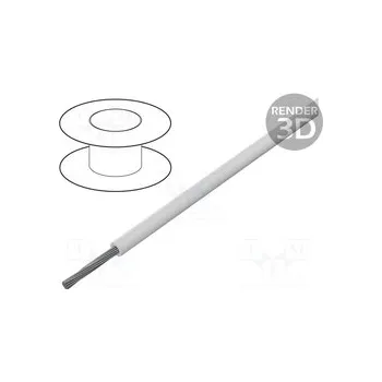 elektrický kabel HTERM145-0.25WH