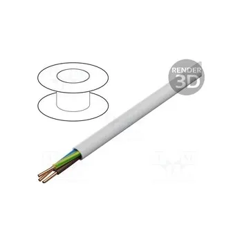 elektrický kabel EK-YDY-3X10