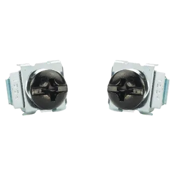 Racková skříň CNWS1224-C Montážní sada, klecová matice a šroubek UNC #12-24, bal. 100 kusů