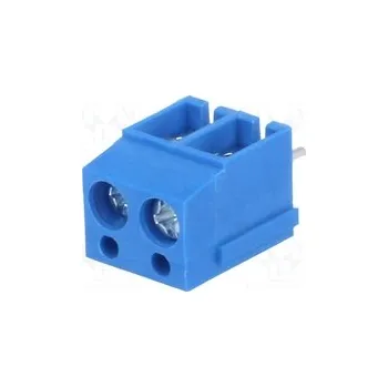 Elektrický konektor TB-5.0-P-2P1/BL