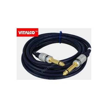 Audio kabel kabel JACK 6.3 mono V-6.3 mono V 1.5m VITALCO