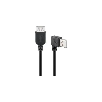 Datový kabel Kabel GOOBAY 95702 USB/USB 0,3m Black