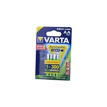 Článková baterie VARTA Akum: Ni-MH AA 1,2V 2600mAh blistr 2ks.