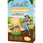 BIOM Sedlákovo hnojivo s ovčí vlnou na…